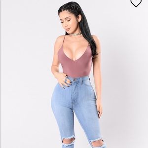 Fashion nova bodysuit. Brand New
